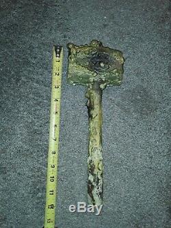 Original Pirates Of The Caribbean DMC & Awe Dutchman Prop Cursed Mallet