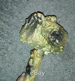 Original Pirates Of The Caribbean DMC & Awe Dutchman Prop Cursed Mallet