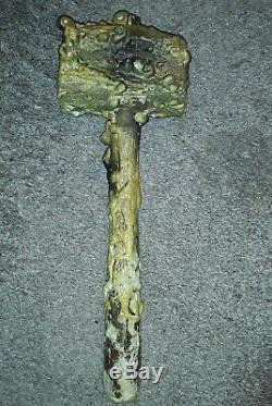 Original Pirates Of The Caribbean DMC & Awe Dutchman Prop Cursed Mallet