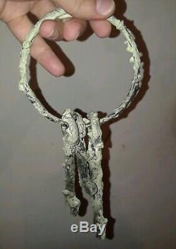 Original Pirates Of The Caribbean DMC & Awe Flying Dutchman Prop Skeleton Keys