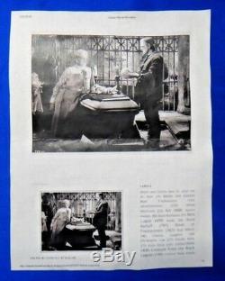 Original Prop Skull From 1935 Movie Bride of Frankenstein Boris Karloff with LOA