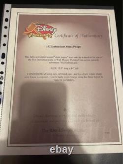 Original Prop Stand-in Puppy from 102 Dalmatians (2000)