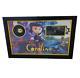 Original Puppet Face of Coraline with Custom Display