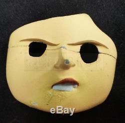 Original Puppet Face of Coraline with Custom Display