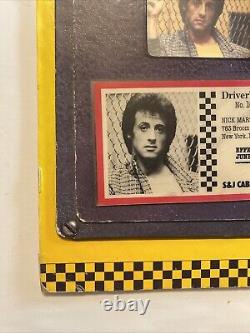 Original Rhinestone Sylvester Stallone &. Dolly Parton Movie Display