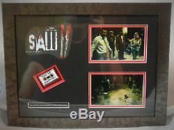 Original Screen Used From The Movie Saw 2 2005 Autographed Play Me Tape with COA