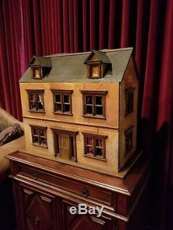 Original Screen Used Movie Prop Doll House From Peter Pan 2003 W. Jeremy Sumpter