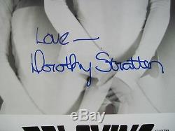 Original Signed Photograph Of Dorothy Stratten In Galaxina Science Fiction Film