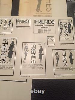 Original Studio Printer Proof Development Artwork Beaches Best Friends