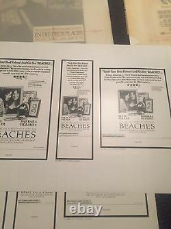 Original Studio Printer Proof Development Artwork Beaches Best Friends