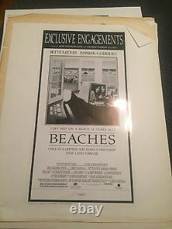 Original Studio Printer Proof Development Artwork Beaches Best Friends