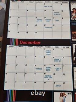 Original Video Store VPD Release Calendar November- December 1988 VF 24x37