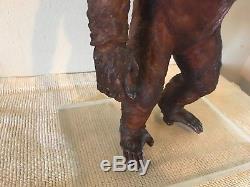 Original Vintage 1976 King Kong Movie Statue PROTOTYPE Dino De Laureniis