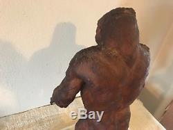 Original Vintage 1976 King Kong Movie Statue PROTOTYPE Dino De Laureniis