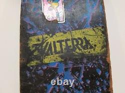 Original Vintage BACK TO THE FUTURE 80s Valterra Skateboard Marty McFly