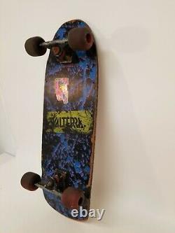 Original Vintage BACK TO THE FUTURE 80s Valterra Skateboard Marty McFly