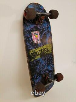 Original Vintage BACK TO THE FUTURE 80s Valterra Skateboard Marty McFly