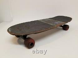 Original Vintage BACK TO THE FUTURE 80s Valterra Skateboard Marty McFly