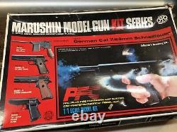 Original Vintage Marushin Model Kit German 7.63 Schnellfeuer 1/1