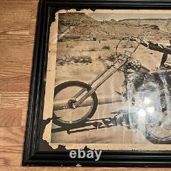 Original Vintage Poster Easy Rider Duo Movie Memorabilia Hopper Fonda