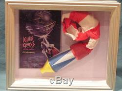 Original prop from The Chiodo Bros. Film Killer Klowns from Outer Space