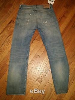 Out of the Furnace (Christian Bale) Levi Strauss Jeans Wardrobe MOVIE PROP