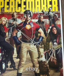 PEACEMAKER Signed Movie Poster 11x17 with COA Authentic Memorabilia