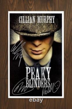 PEAKY BLINDERS Signed Movie Poster 11x17 with COA Authentic Memorabilia