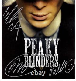 PEAKY BLINDERS Signed Movie Poster 11x17 with COA Authentic Memorabilia