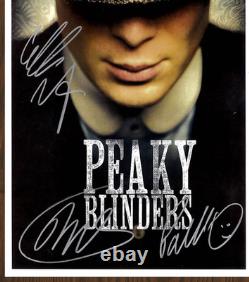 PEAKY BLINDERS Signed Movie Poster 11x17 with COA Authentic Memorabilia
