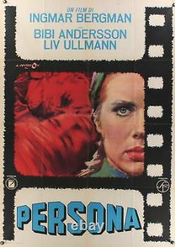 PERSONA 1966 39x55 poster Ingmar Bergman Liv Ullmann