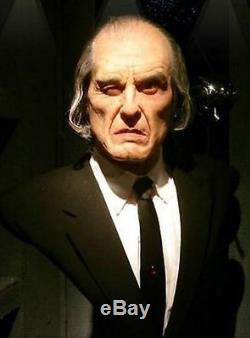 PHANTASM ANGUS SCRIMM BUST SPHERE SIGNED used Tall Man movie prop screen ball