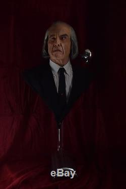 PHANTASM ANGUS SCRIMM BUST SPHERE SIGNED used Tall Man movie prop screen ball
