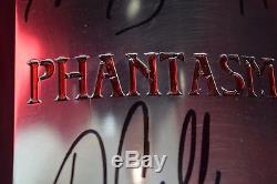PHANTASM ANGUS SCRIMM BUST SPHERE SIGNED used Tall Man movie prop screen ball