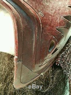 Planet Of The Apes Gorilla Armor Battle Helmet Screen Used Movie Prop With Coa