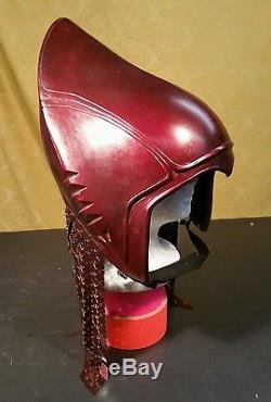 PLANET OF THE APES GORILLA ARMOR BATTLE HELMET SCREEN USED MOVIE PROP WITH COA