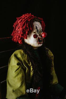 POLTERGEIST 2015 CLOWN MOVIE PROP PUPPET THE SCARY CLOSET Halloween Horror Film