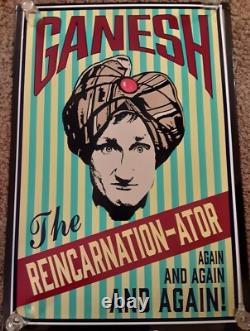 PREACHER Ganesh Poster Screen Used Prop