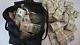 PROP MONEY USED LOOK $500,000 DUFFEL BAG PACKAGE for Movie, TV, Videos Novelty