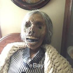 PSYCHO! REPLICA MRS BATES CORPSE PROP Life-sized! Accurate
