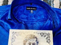 Pablo Escobar Personal Worn Shirt With COA and Notarized Medellin Colombia