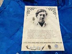 Pablo Escobar Personal Worn Shirt With COA and Notarized Medellin Colombia