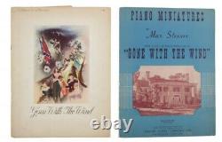 Paper Ephemera From Gone With The Wind