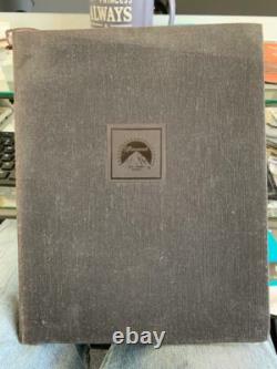 Paramount Pictures 1983 Day Planner Journal Unused Lobby Card Photos