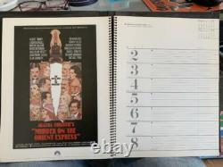 Paramount Pictures 1983 Day Planner Journal Unused Lobby Card Photos