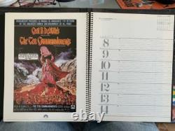 Paramount Pictures 1983 Day Planner Journal Unused Lobby Card Photos