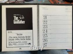 Paramount Pictures 1983 Day Planner Journal Unused Lobby Card Photos