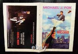 Paramount Pictures 75th Anniversary VINTAGE THAILAND ONLY 1 MIDDLE PAGE RARE