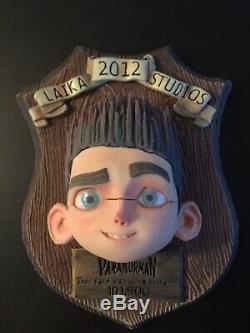 Paranorman Motion Picture Crew Gift. 4 Face Props Used In The Film