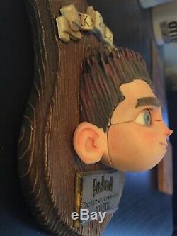 Paranorman Motion Picture Crew Gift. 4 Face Props Used In The Film